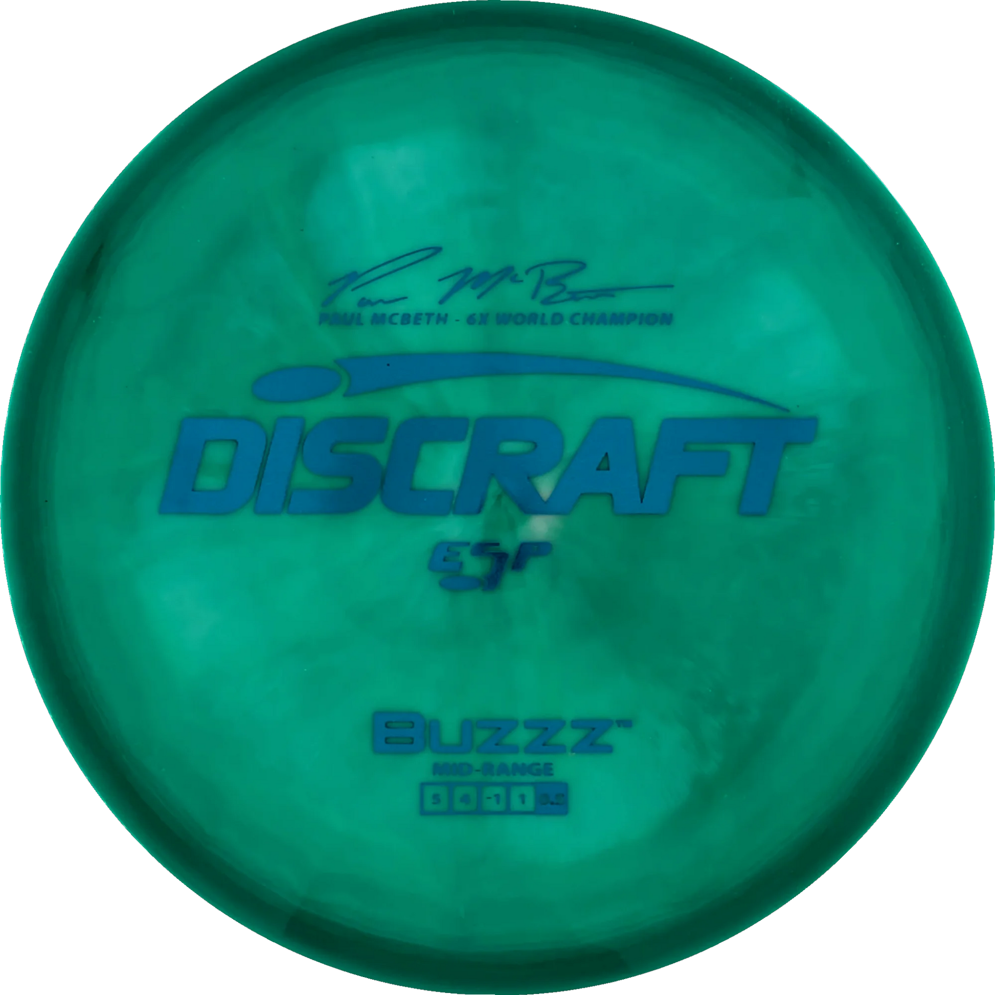 ESP Paul McBeth Buzzz