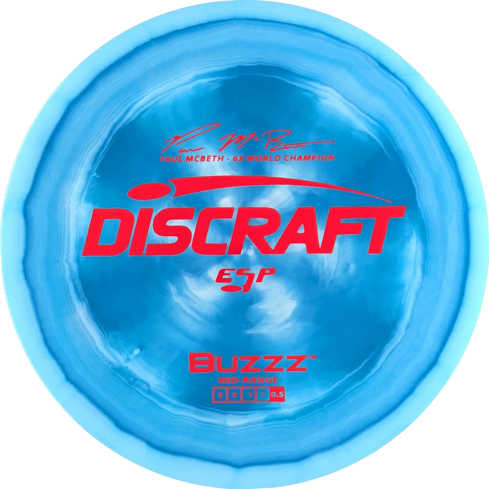 ESP Paul McBeth Buzzz