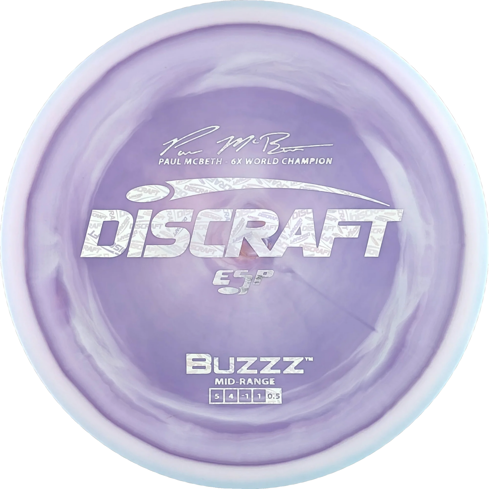 ESP Paul McBeth Buzzz