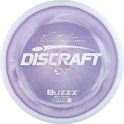 ESP Paul McBeth Buzzz