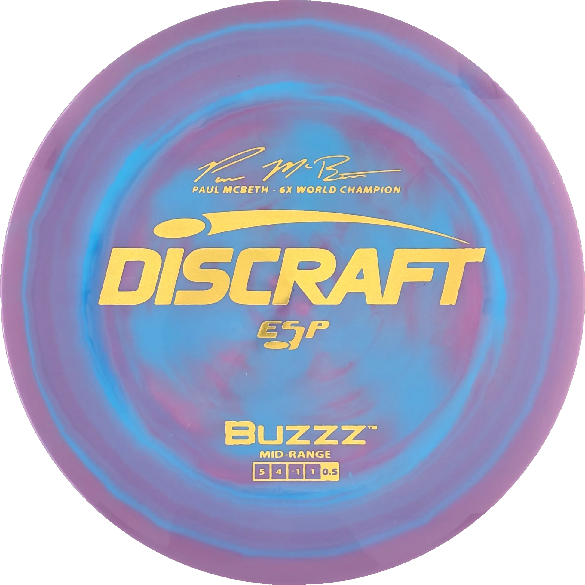 ESP Paul McBeth Buzzz