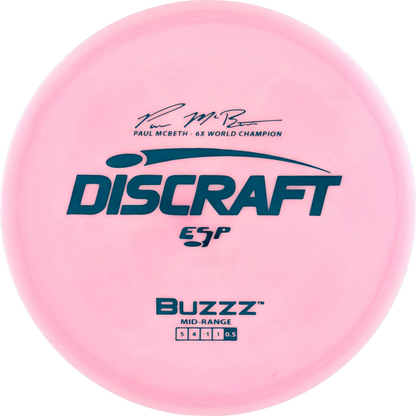 ESP Paul McBeth Buzzz