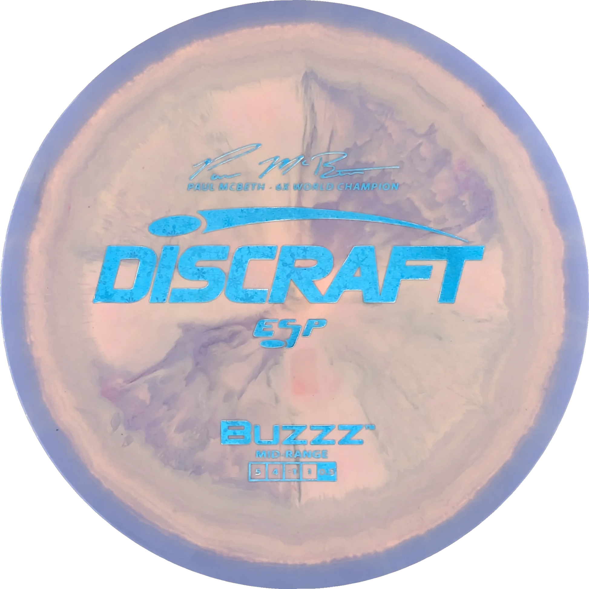 ESP Paul McBeth Buzzz