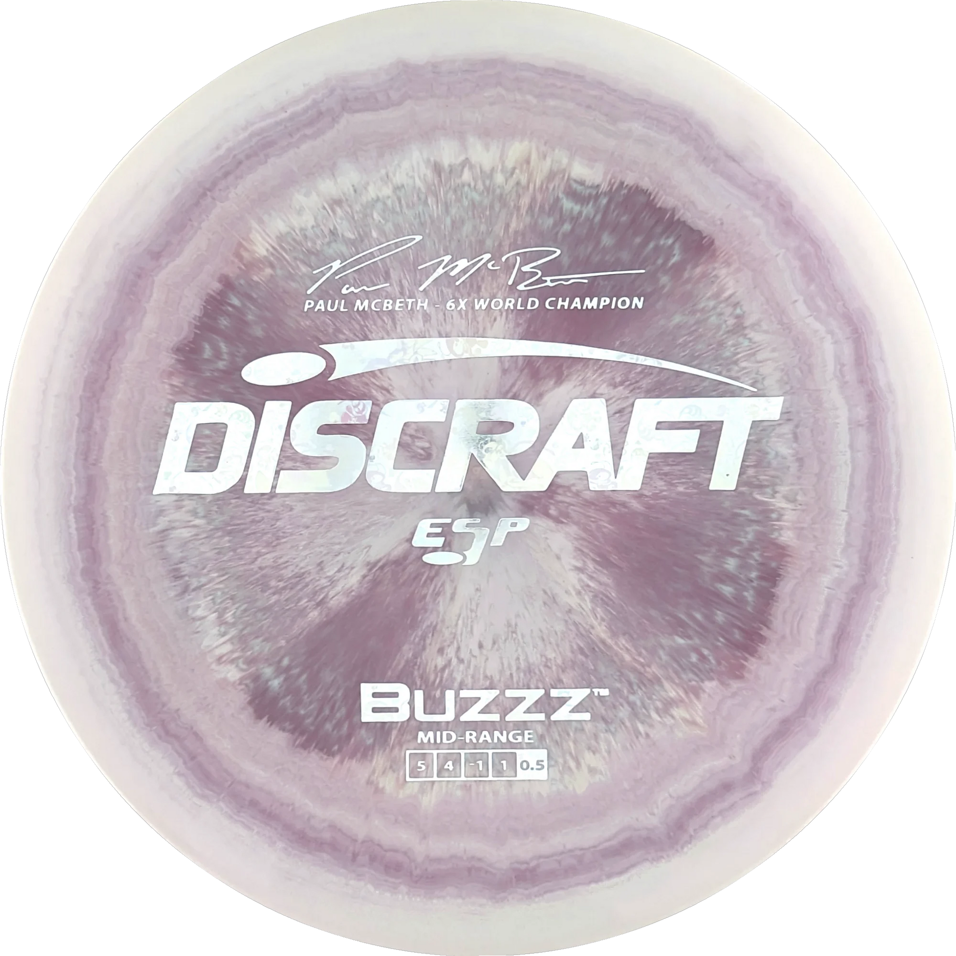 ESP Paul McBeth Buzzz