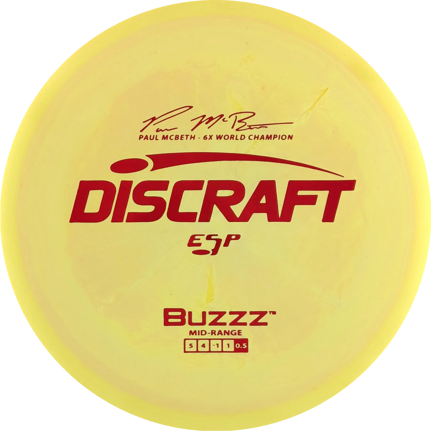 ESP Paul McBeth Buzzz