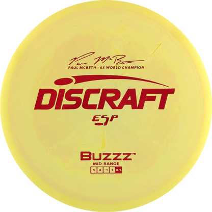 ESP Paul McBeth Buzzz