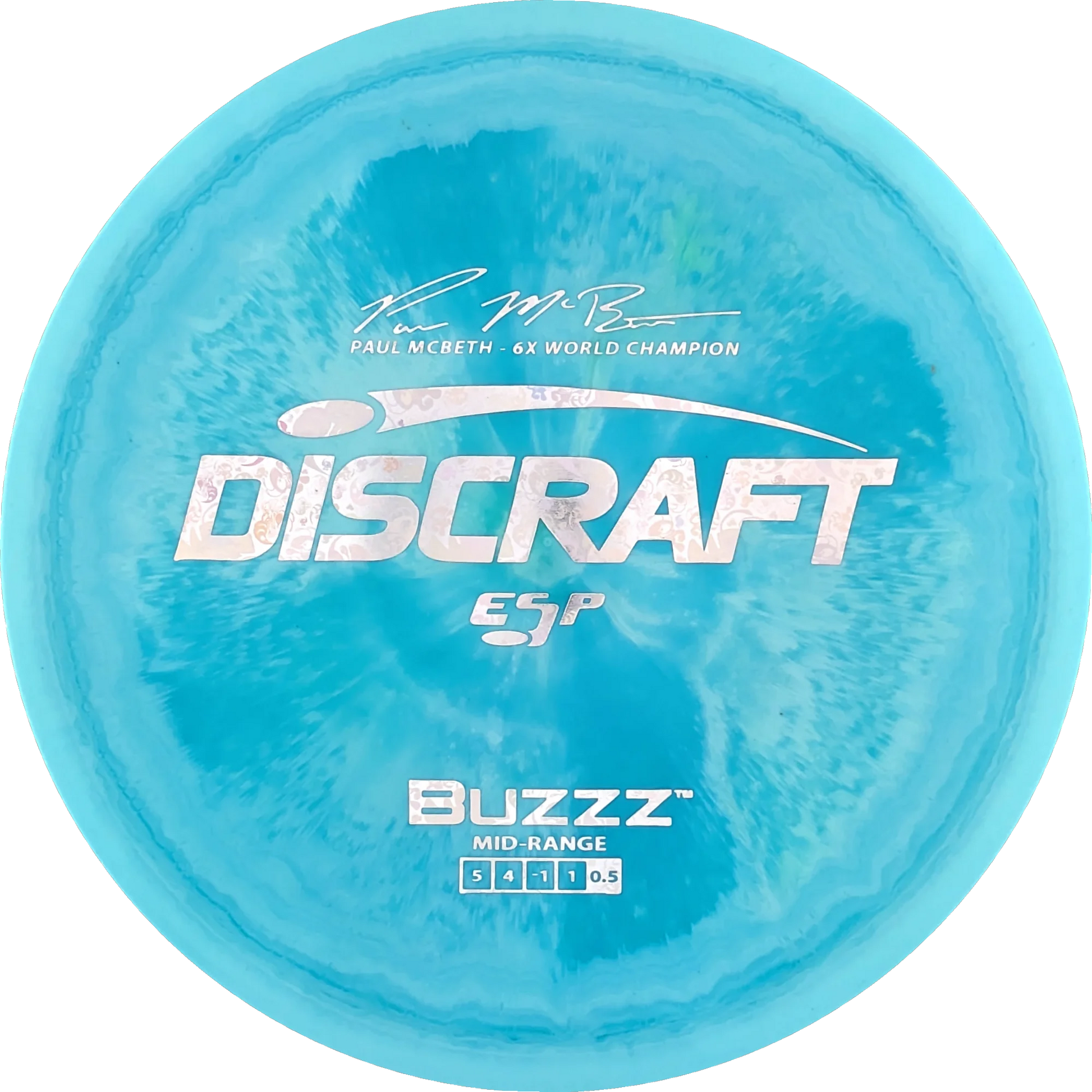 ESP Paul McBeth Buzzz