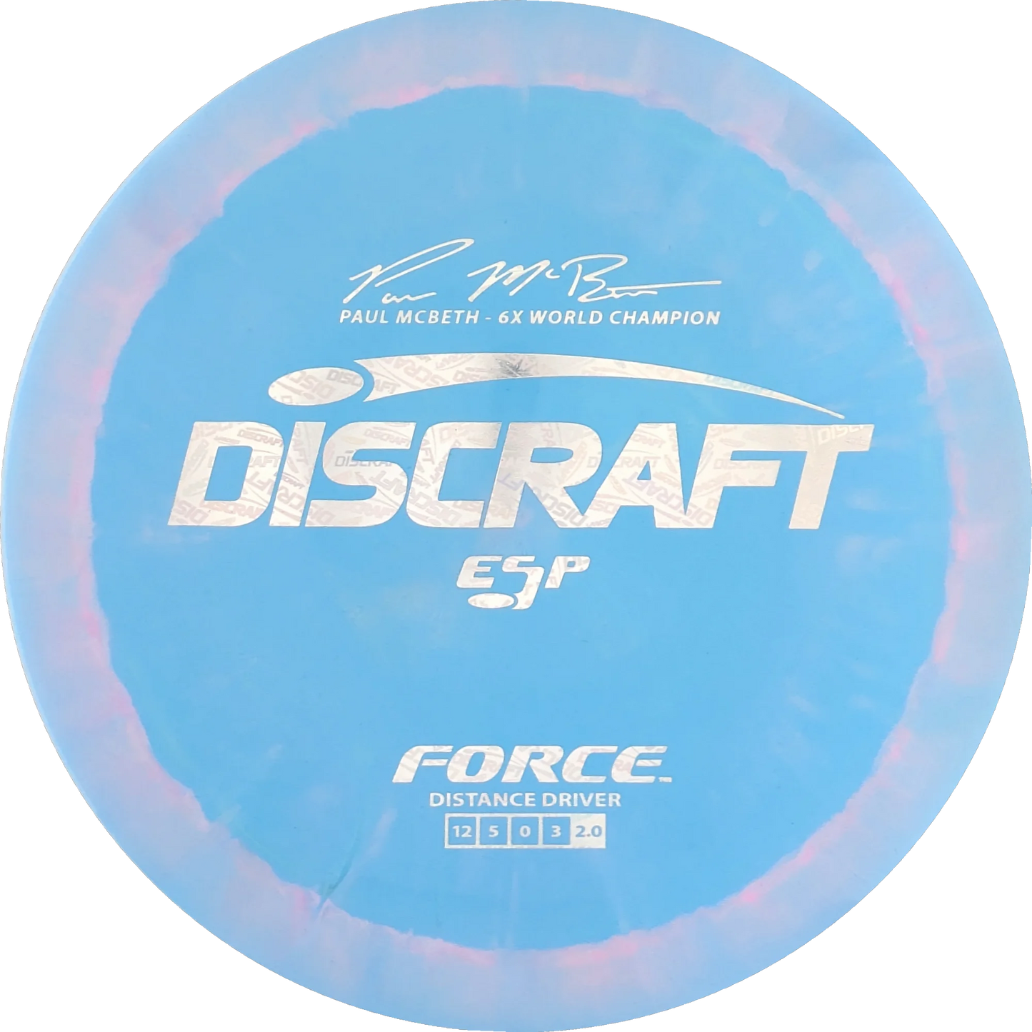 ESP Paul McBeth Force
