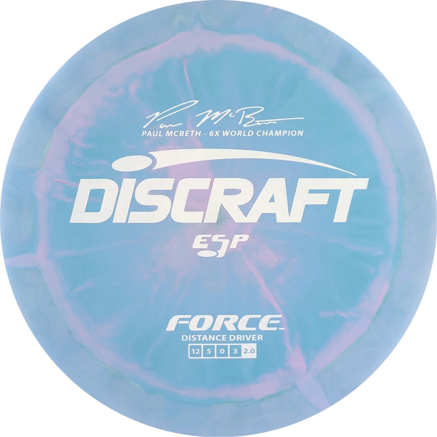 ESP Paul McBeth Force