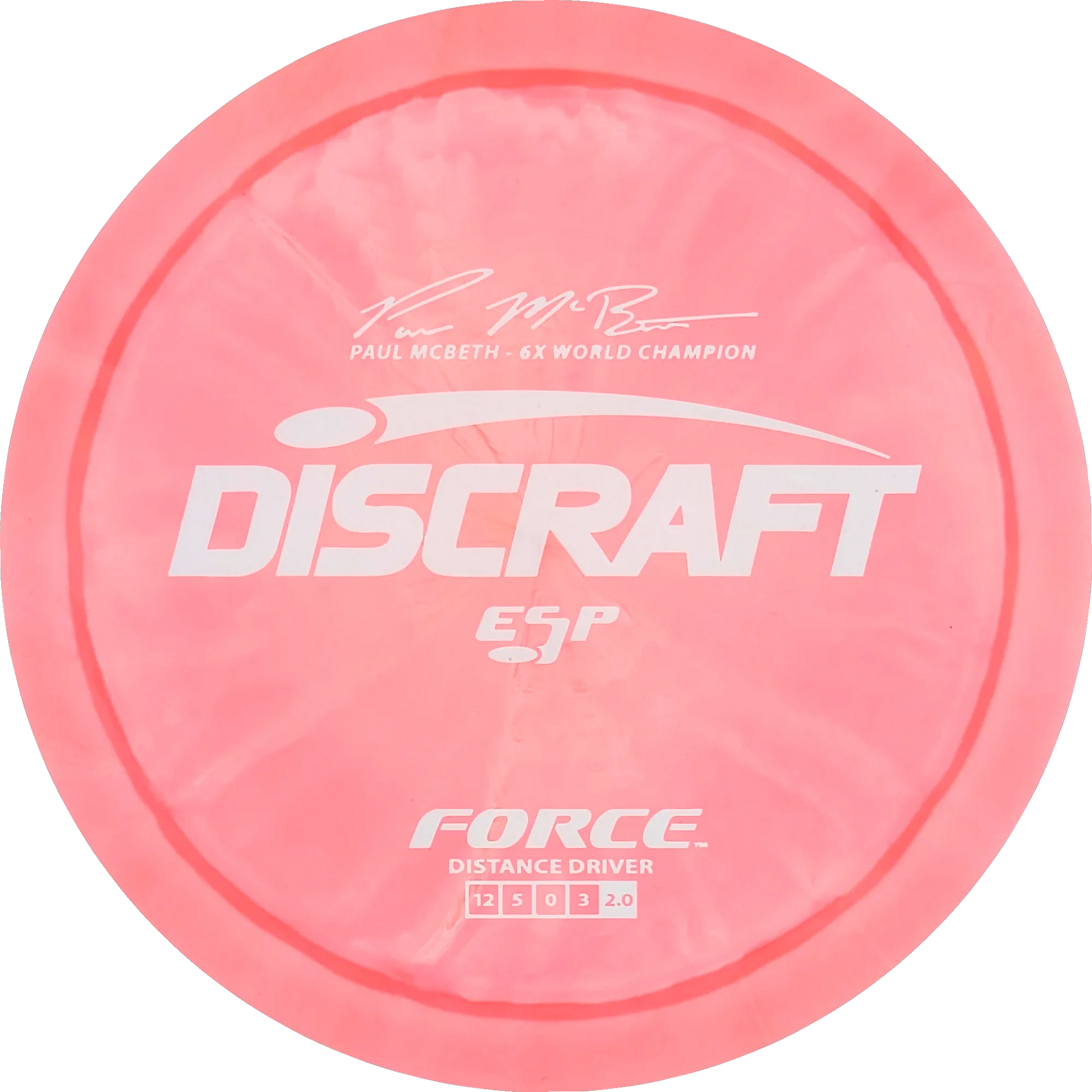 ESP Paul McBeth Force