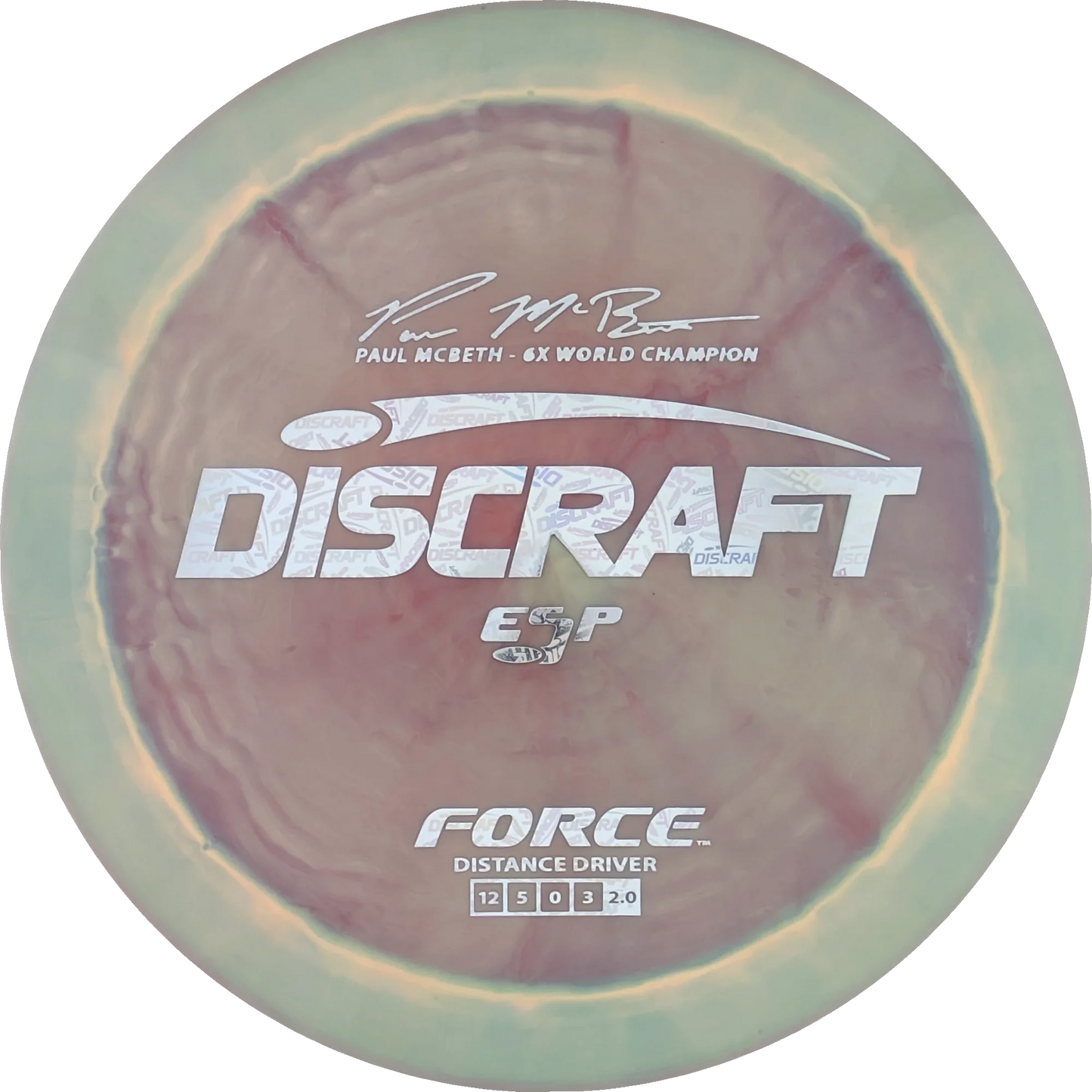 ESP Paul McBeth Force