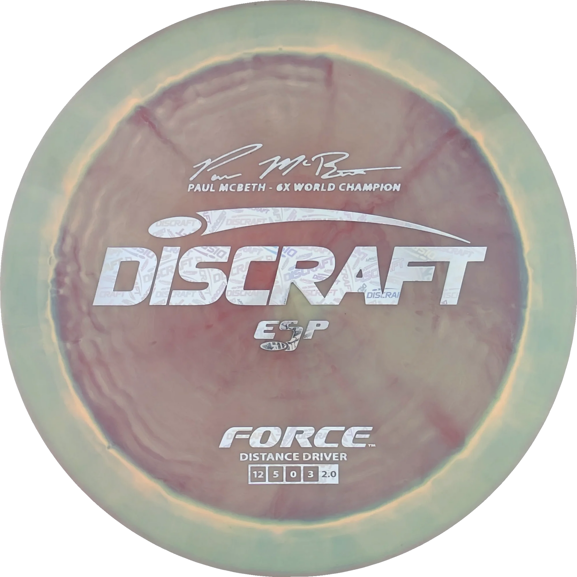 ESP Paul McBeth Force