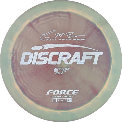 ESP Paul McBeth Force