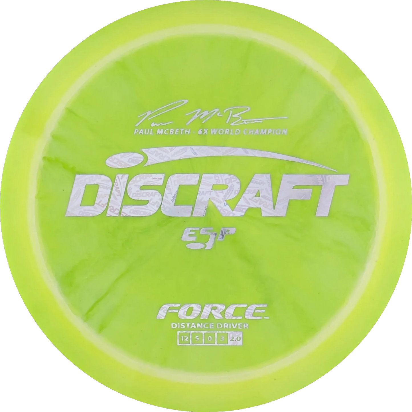 ESP Paul McBeth Force