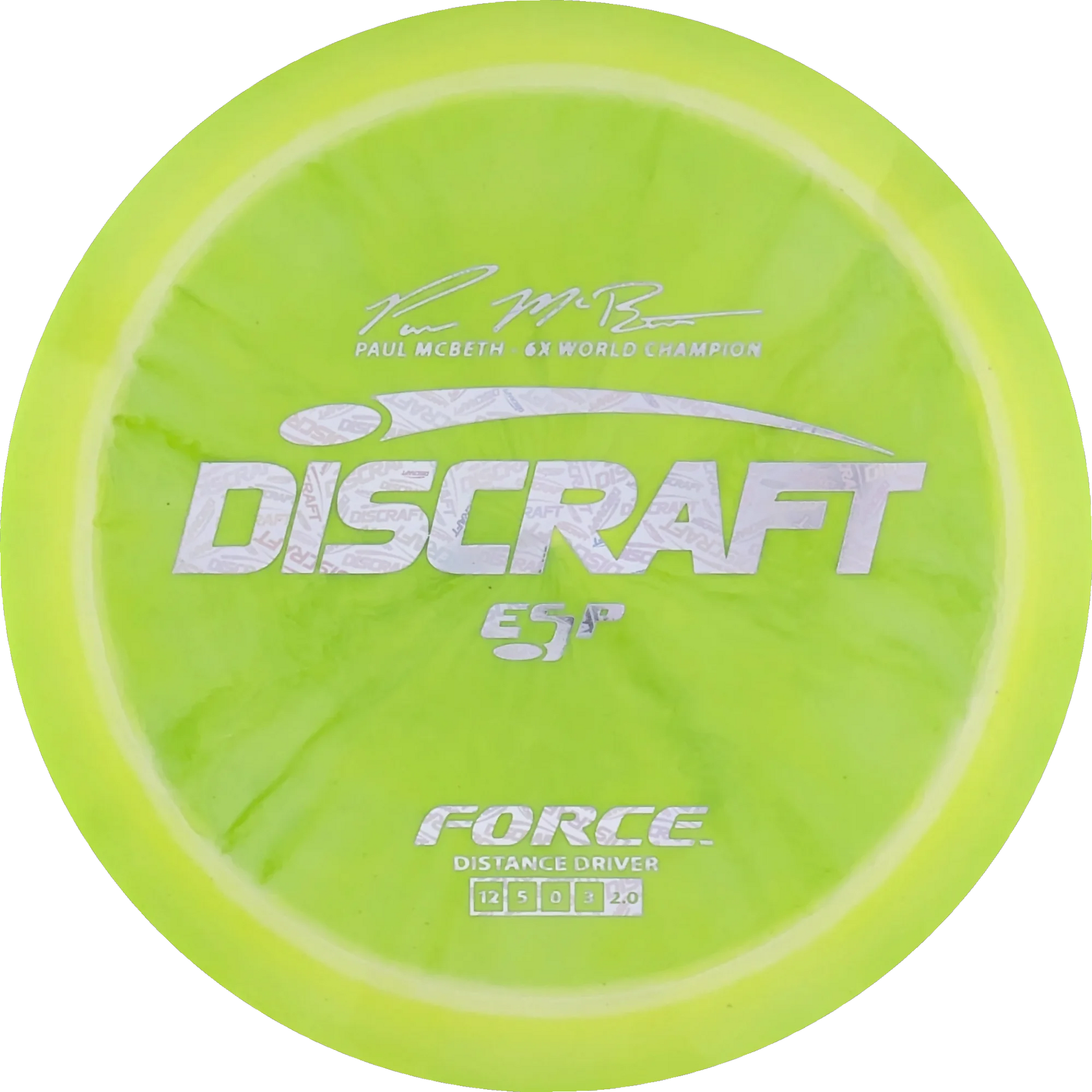 ESP Paul McBeth Force
