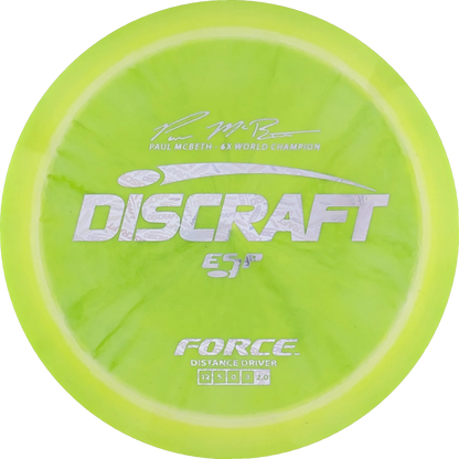 ESP Paul McBeth Force