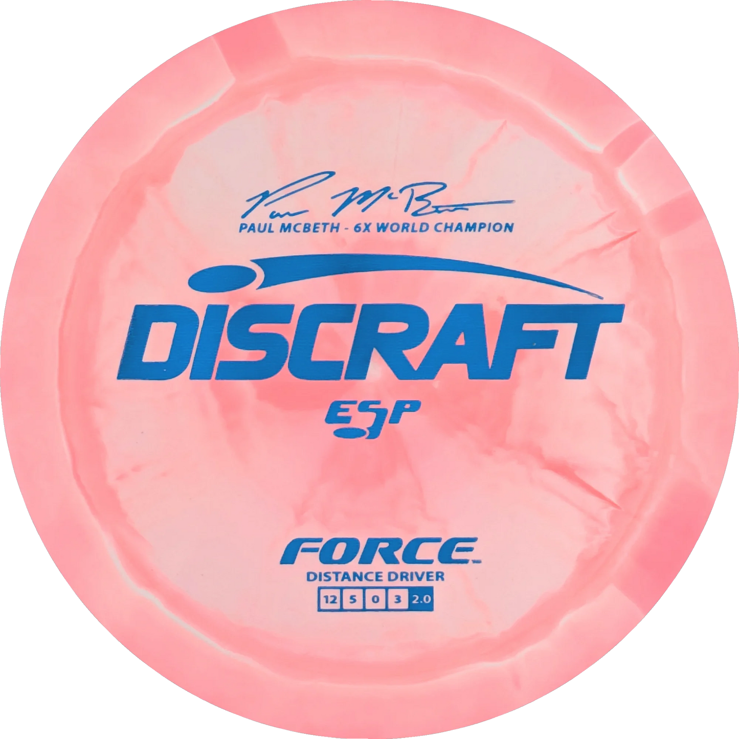 ESP Paul McBeth Force