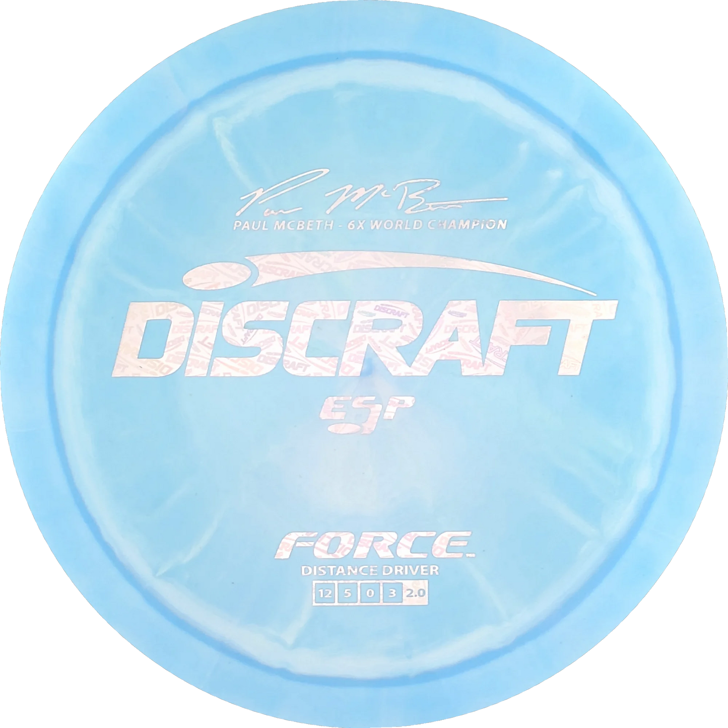 ESP Paul McBeth Force