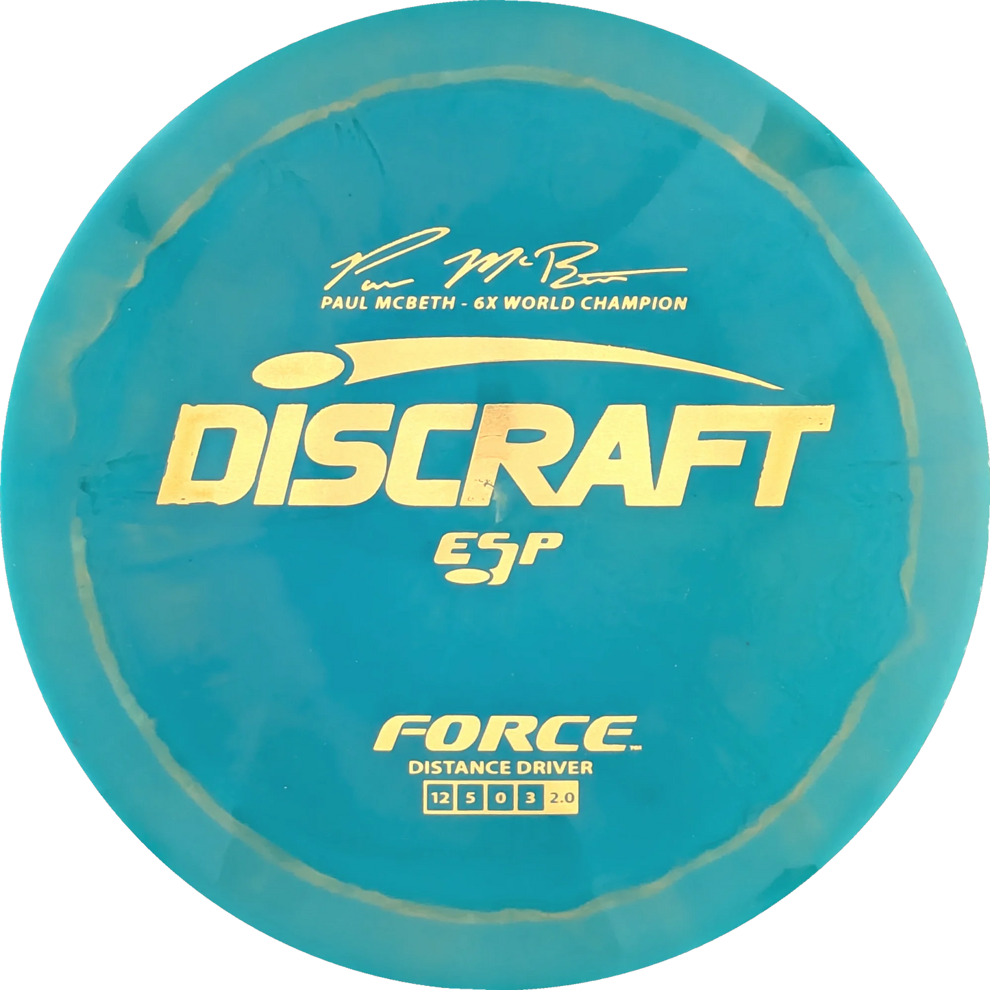 ESP Paul McBeth Force