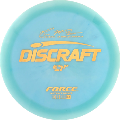 ESP Paul McBeth Force