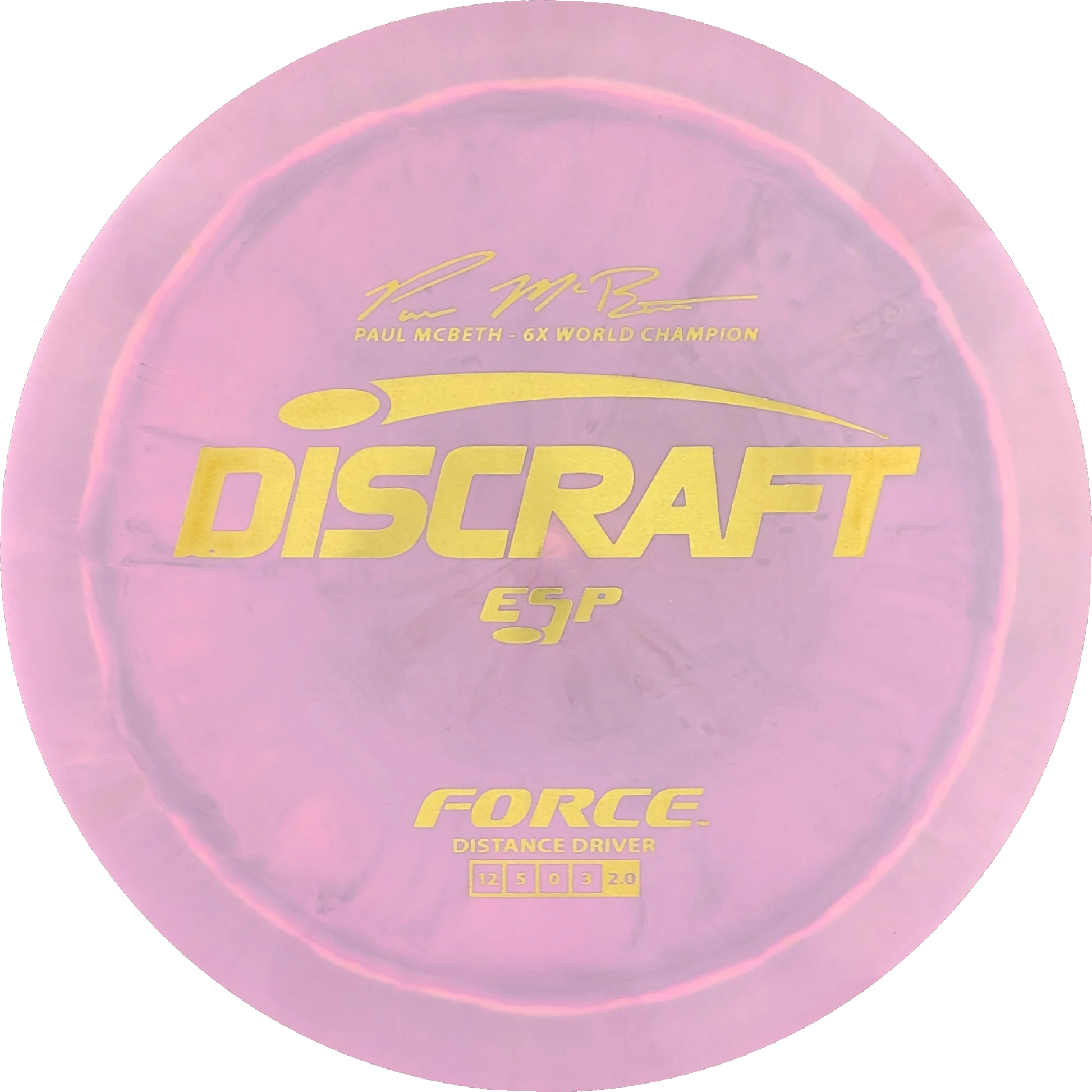 ESP Paul McBeth Force