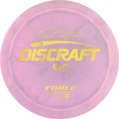 ESP Paul McBeth Force