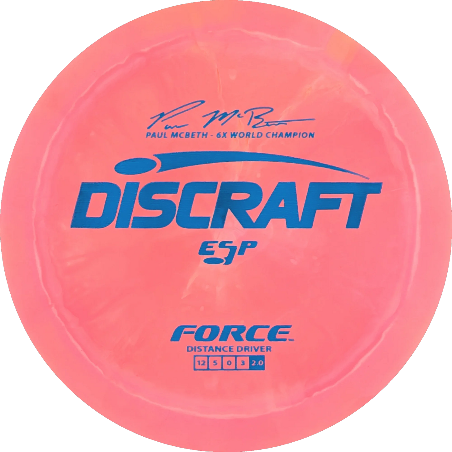 ESP Paul McBeth Force