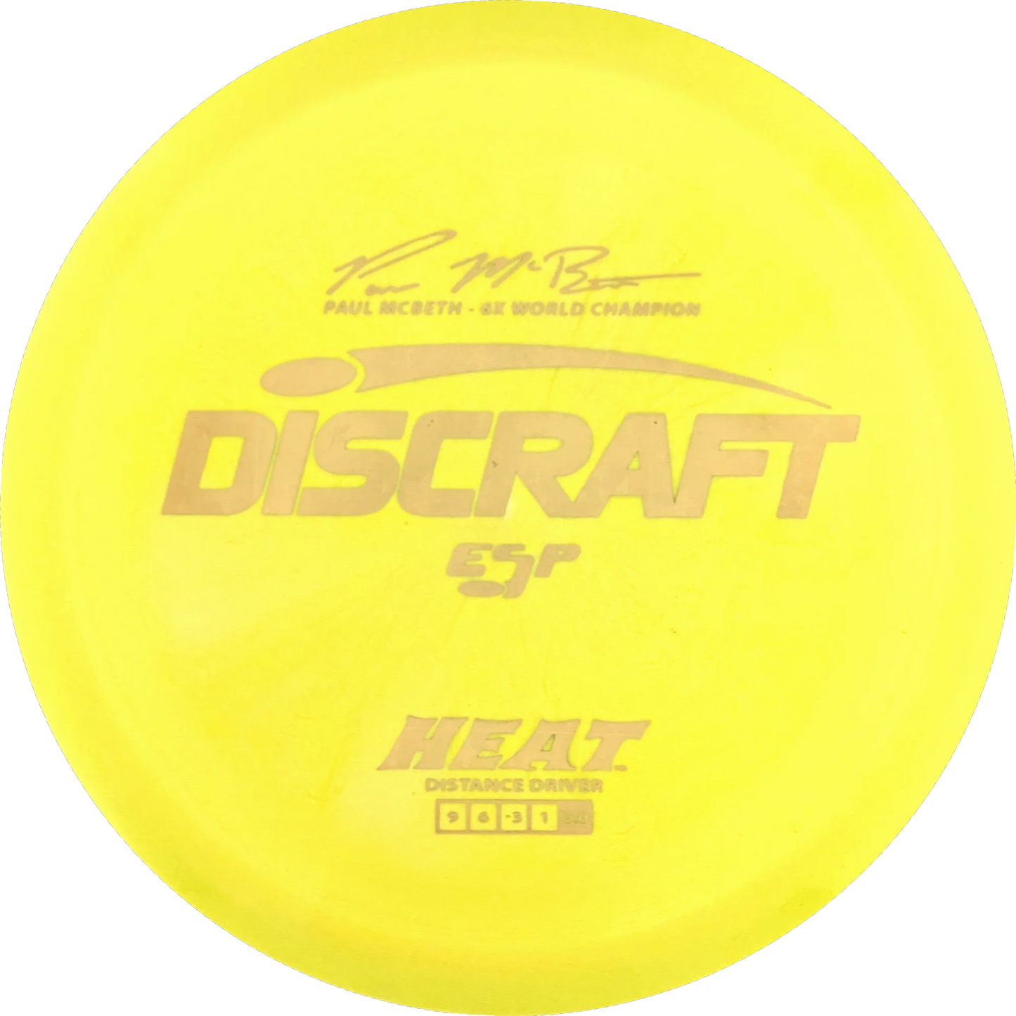 ESP Paul McBeth Heat
