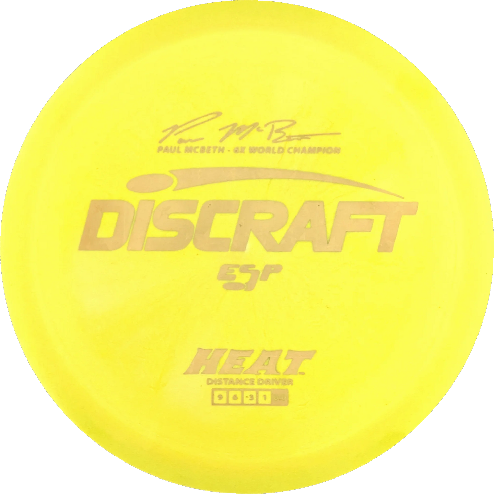 ESP Paul McBeth Heat