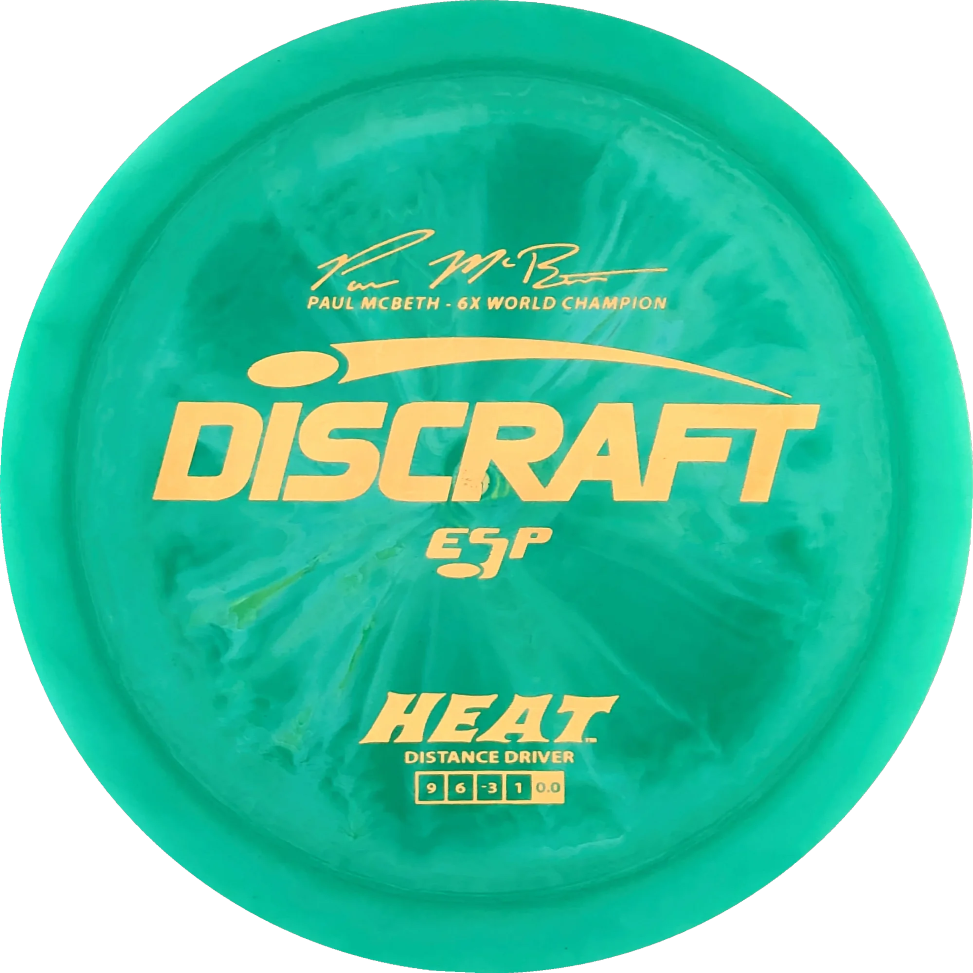 ESP Paul McBeth Heat