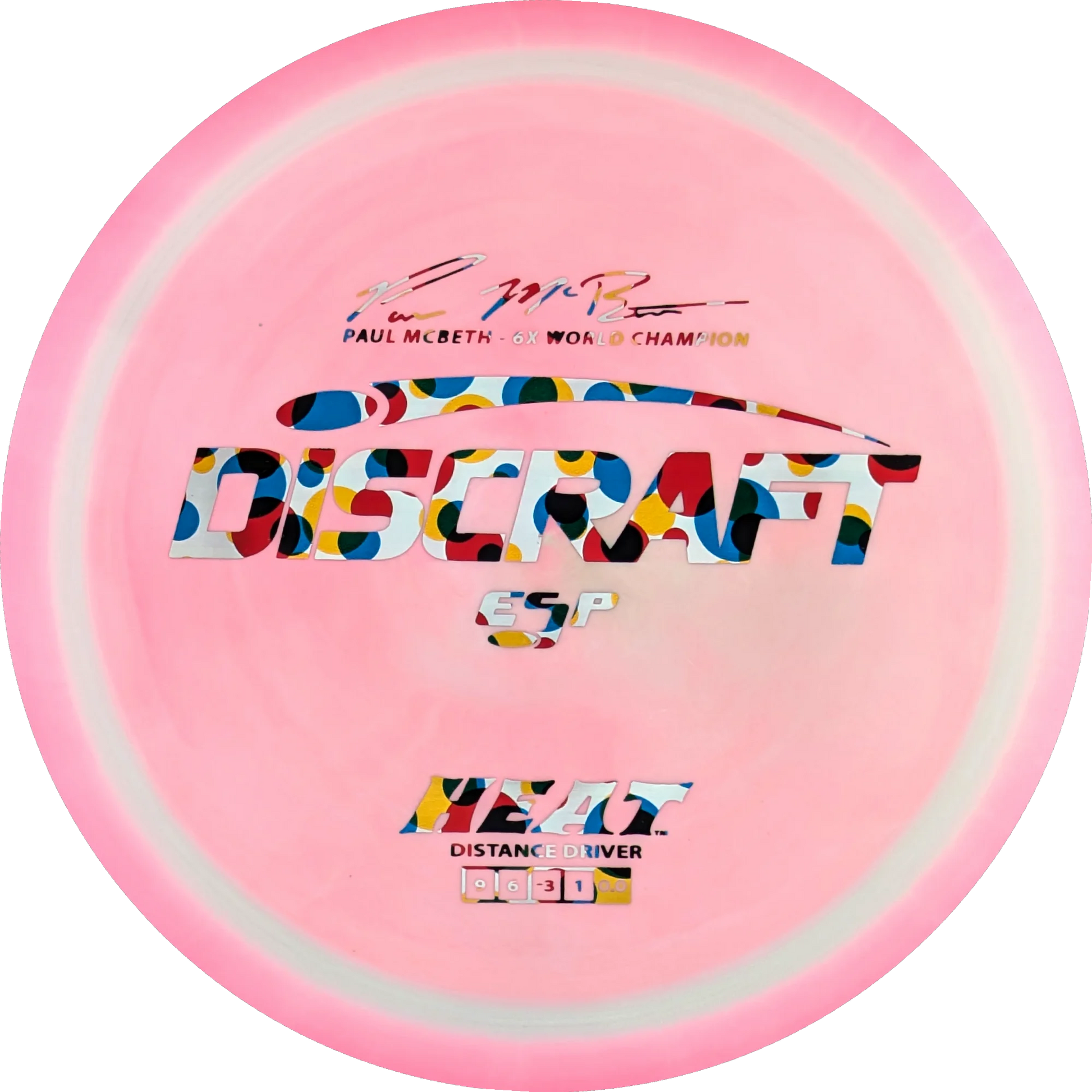 ESP Paul McBeth Heat