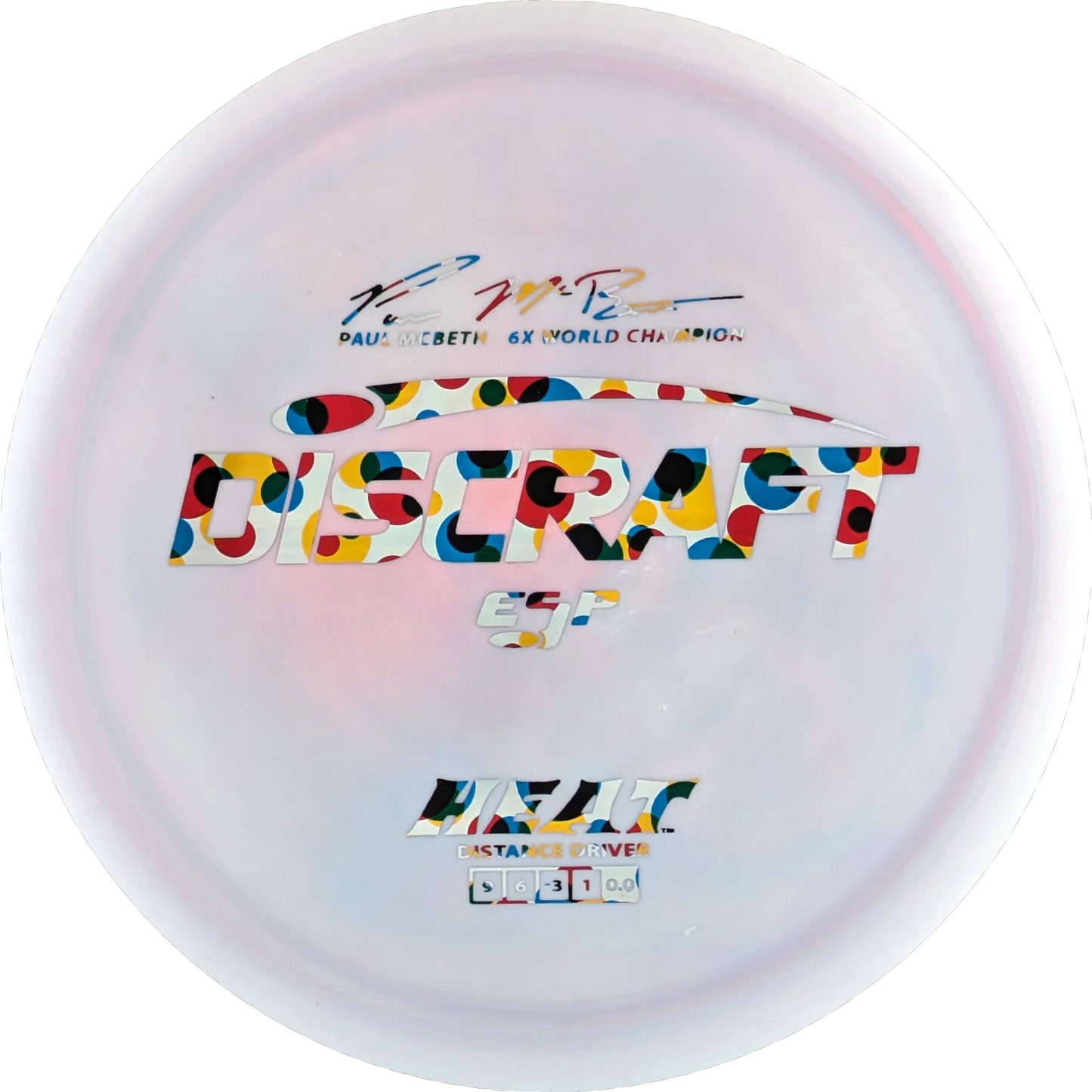 ESP Paul McBeth Heat