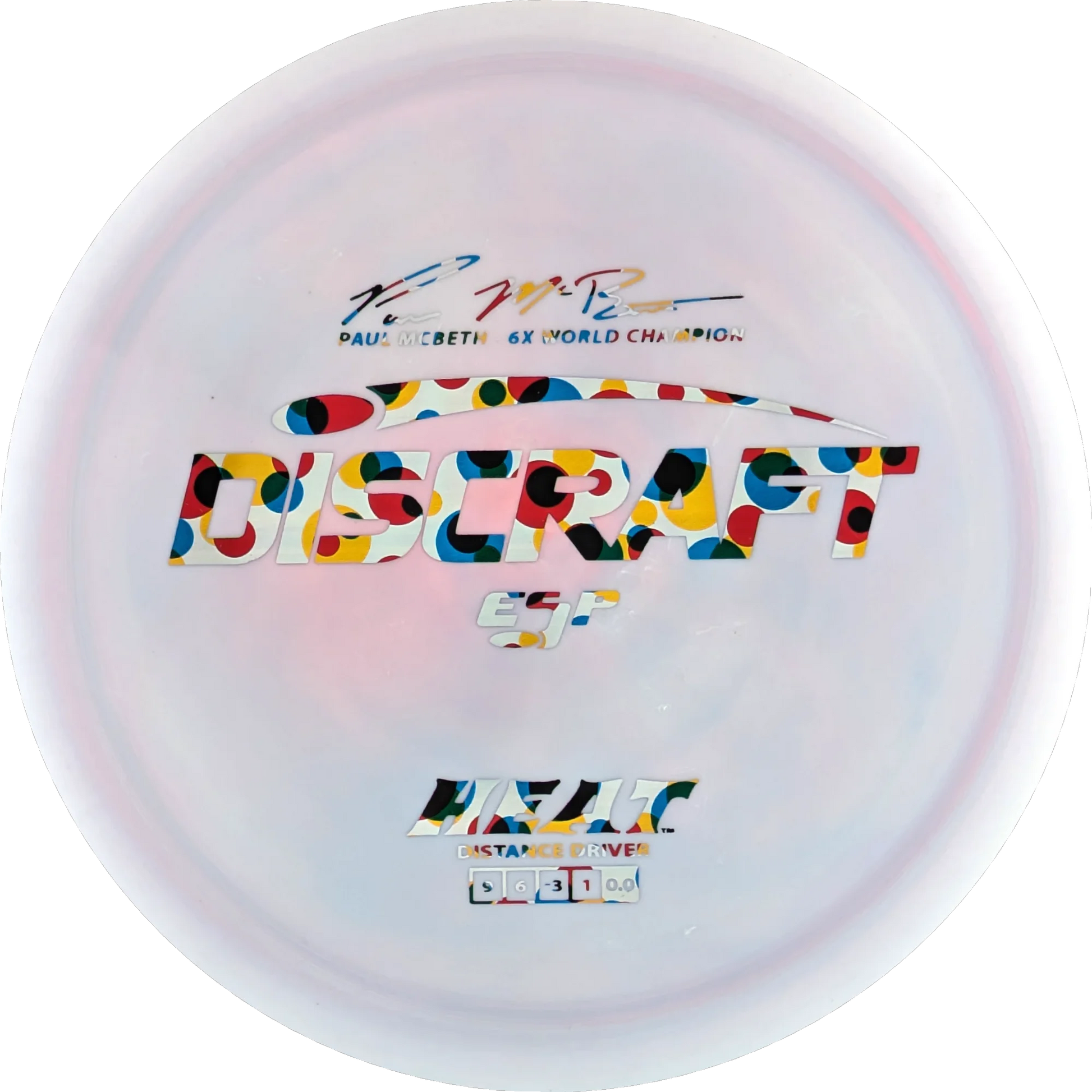 ESP Paul McBeth Heat