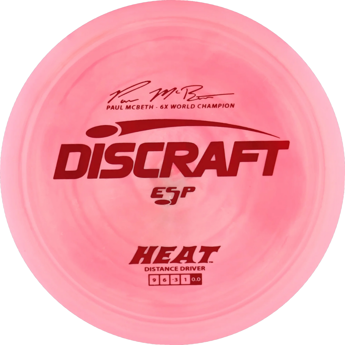 ESP Paul McBeth Heat