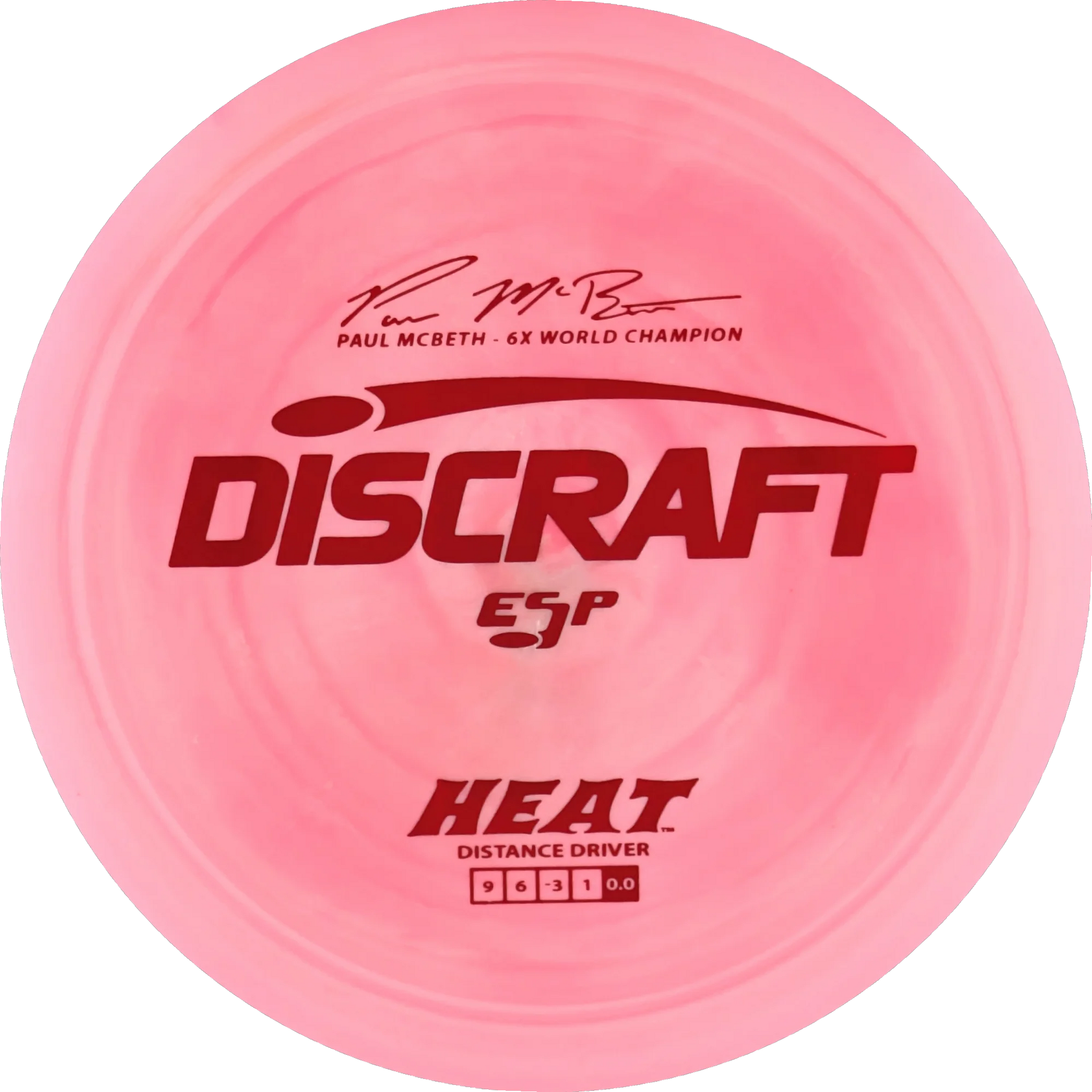 ESP Paul McBeth Heat