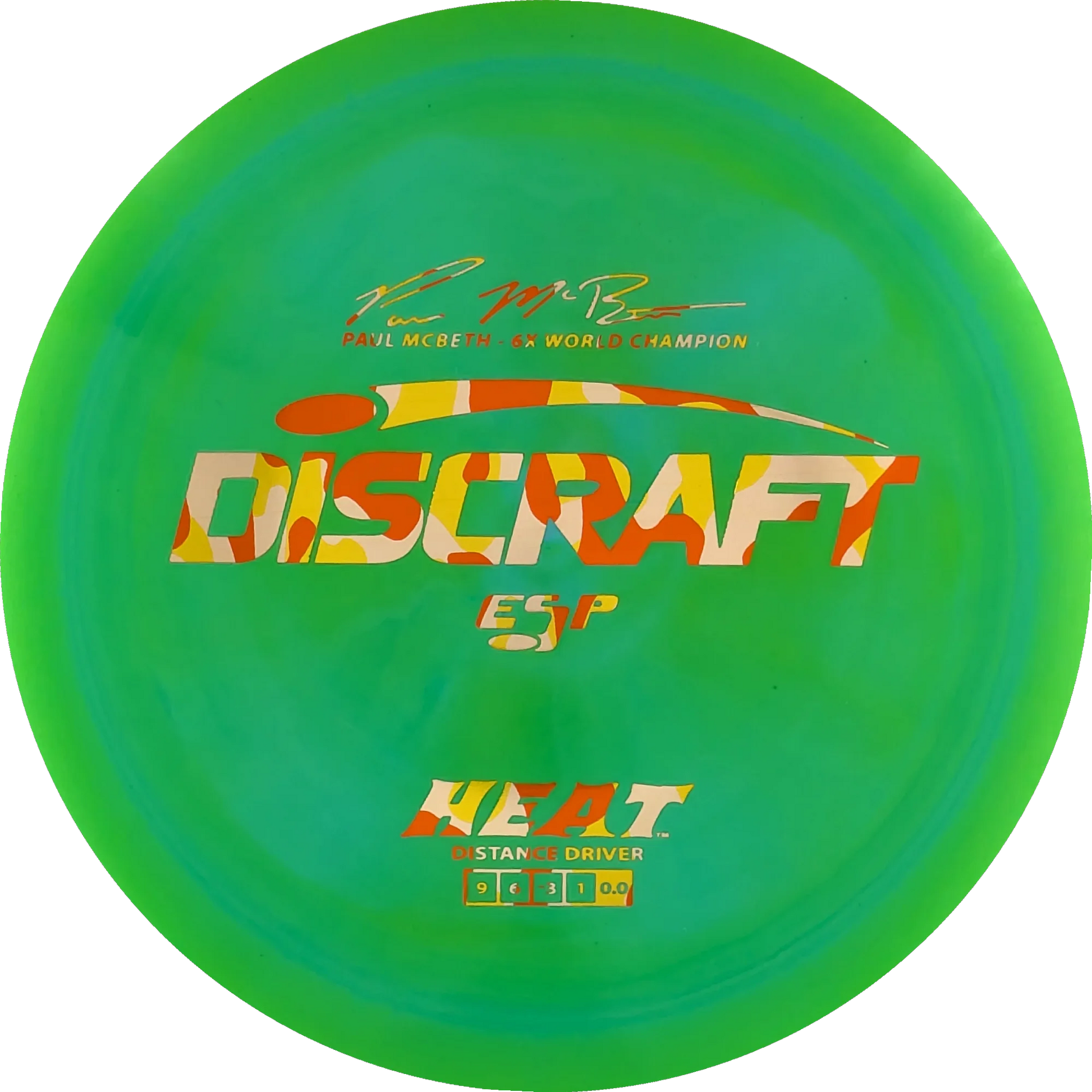 ESP Paul McBeth Heat