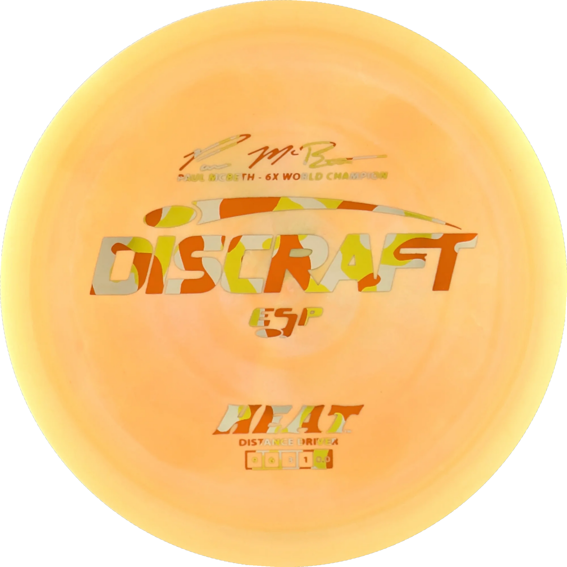 ESP Paul McBeth Heat