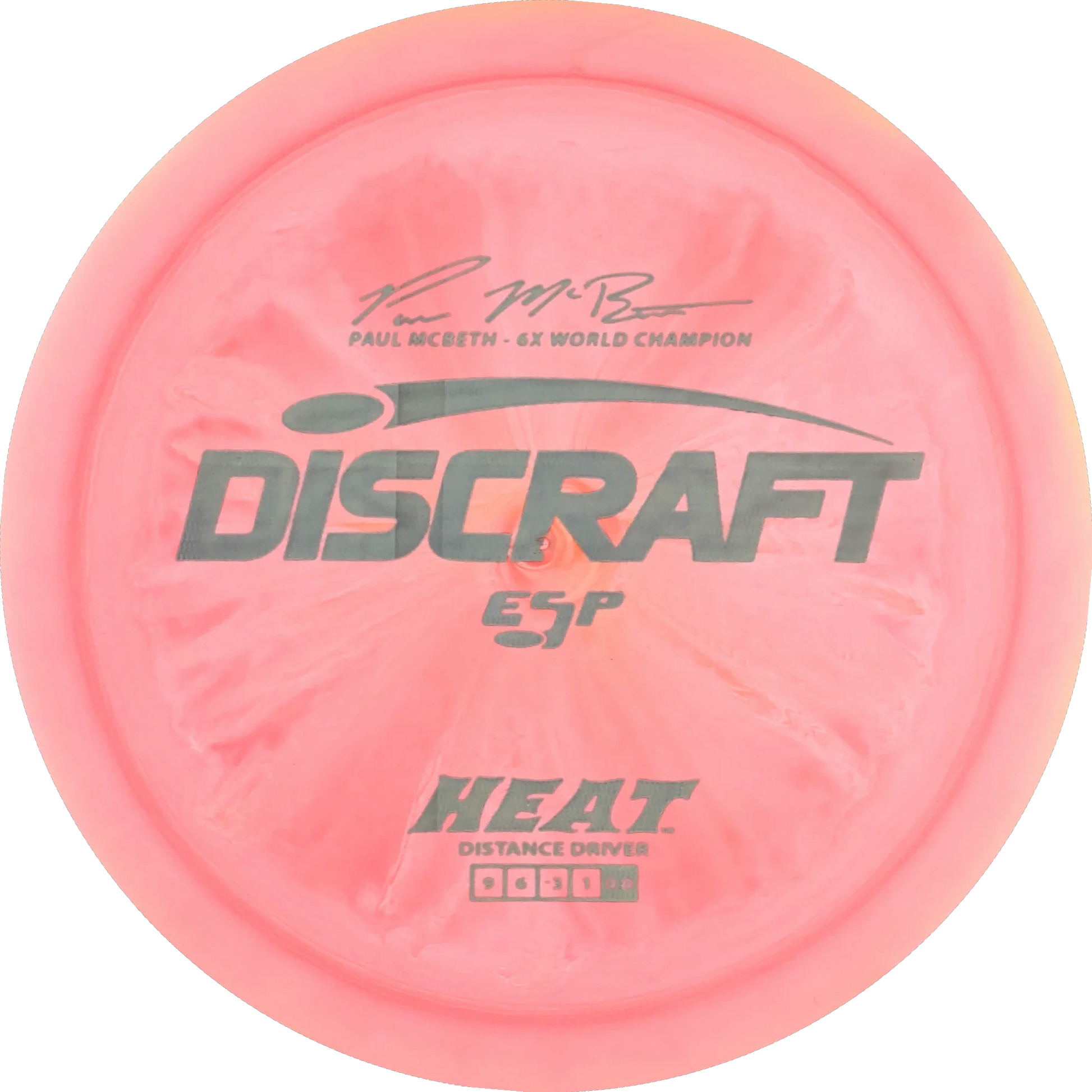 ESP Paul McBeth Heat
