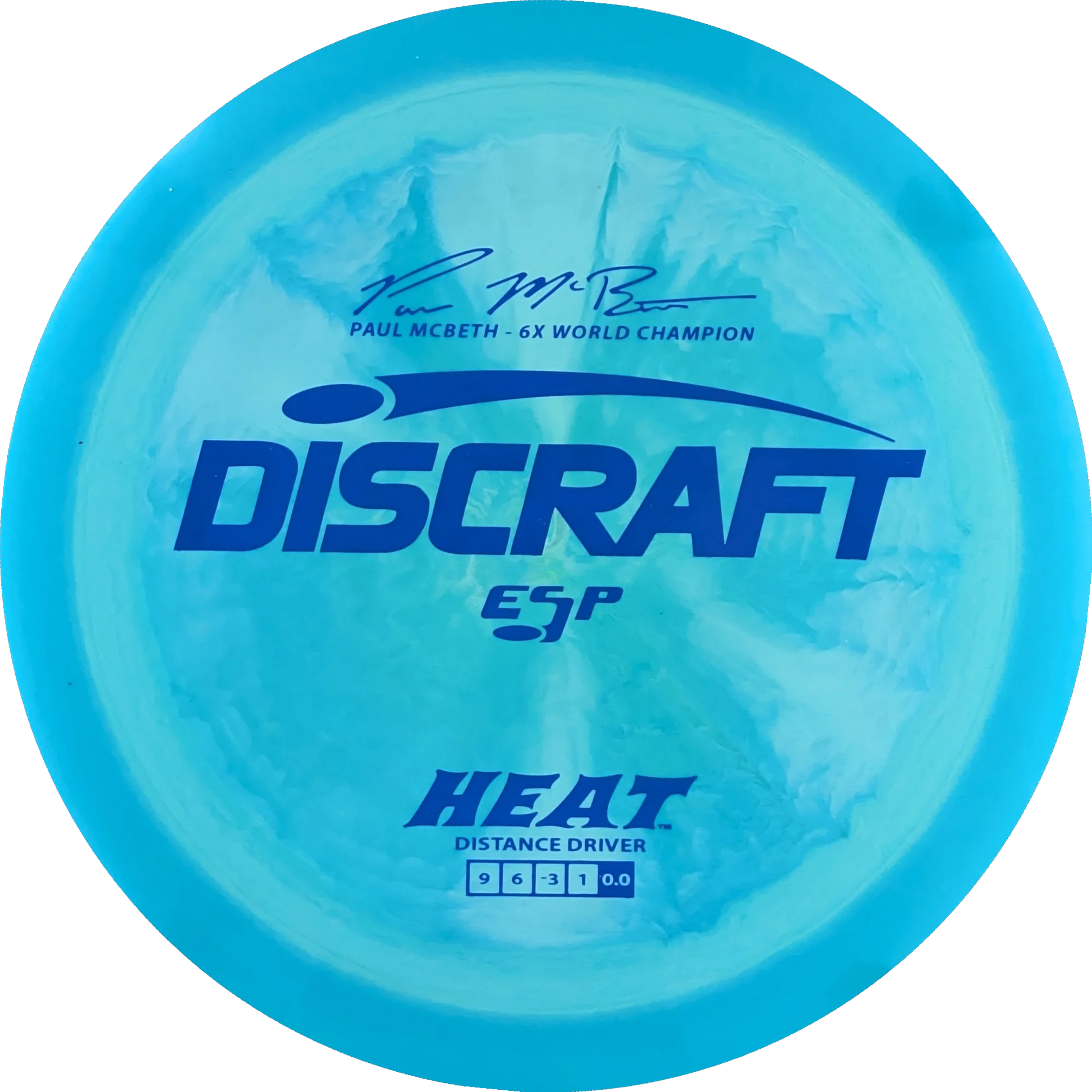 ESP Paul McBeth Heat