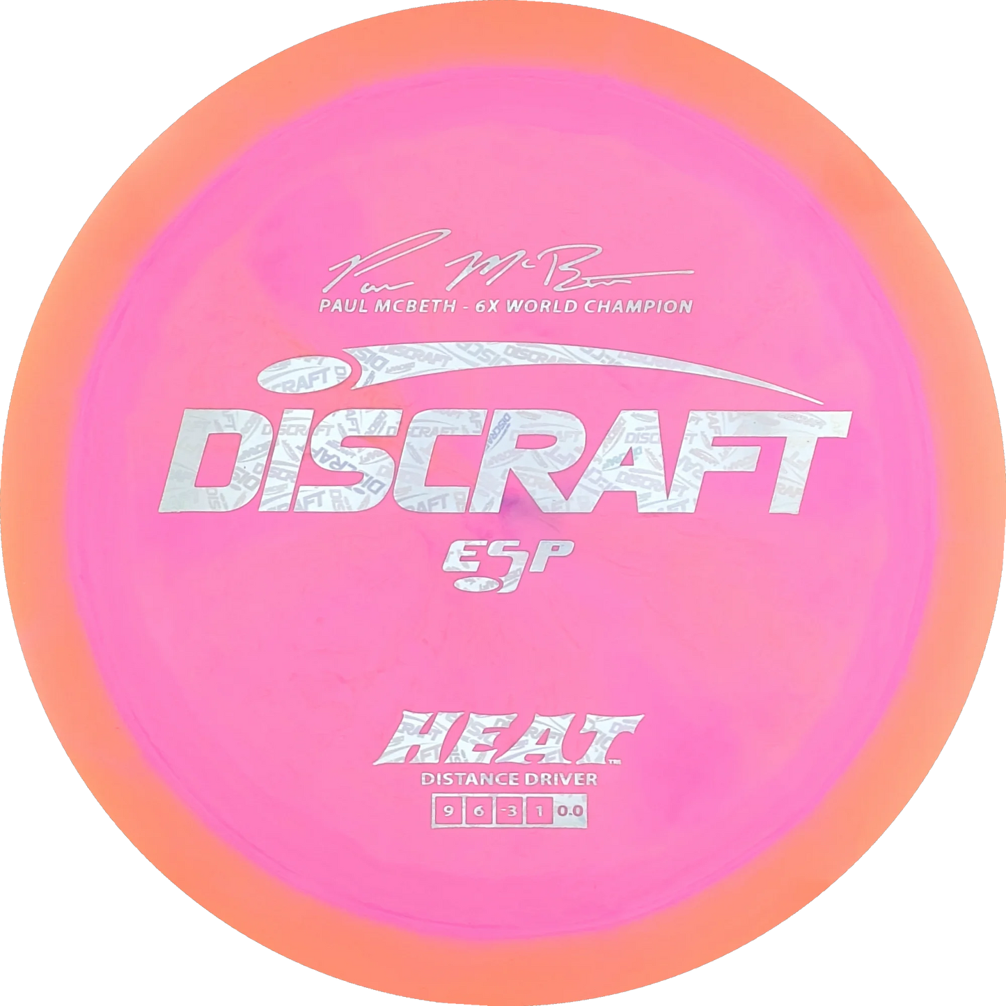 ESP Paul McBeth Heat