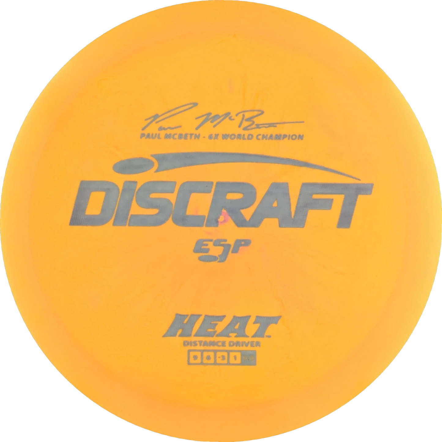 ESP Paul McBeth Heat
