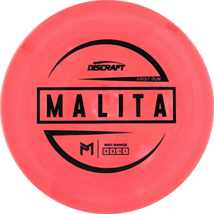 ESP Paul McBeth Malita First Run