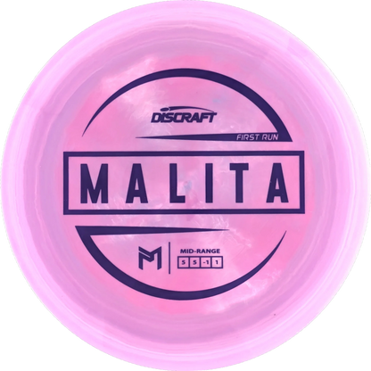 ESP Paul McBeth Malita First Run