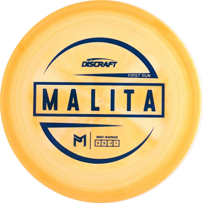 ESP Paul McBeth Malita First Run