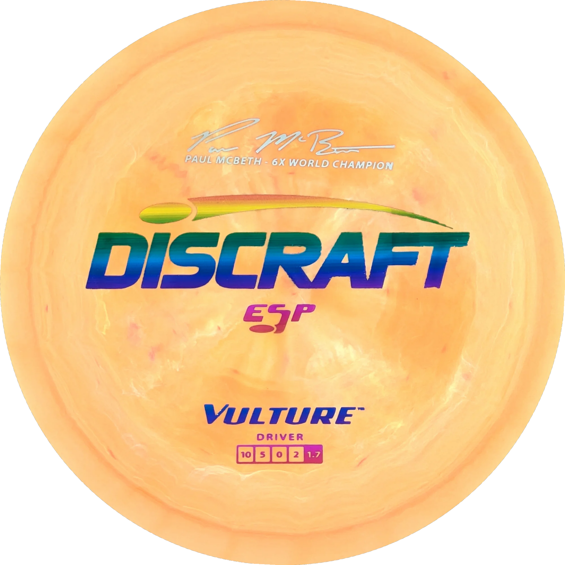 ESP Paul McBeth Vulture