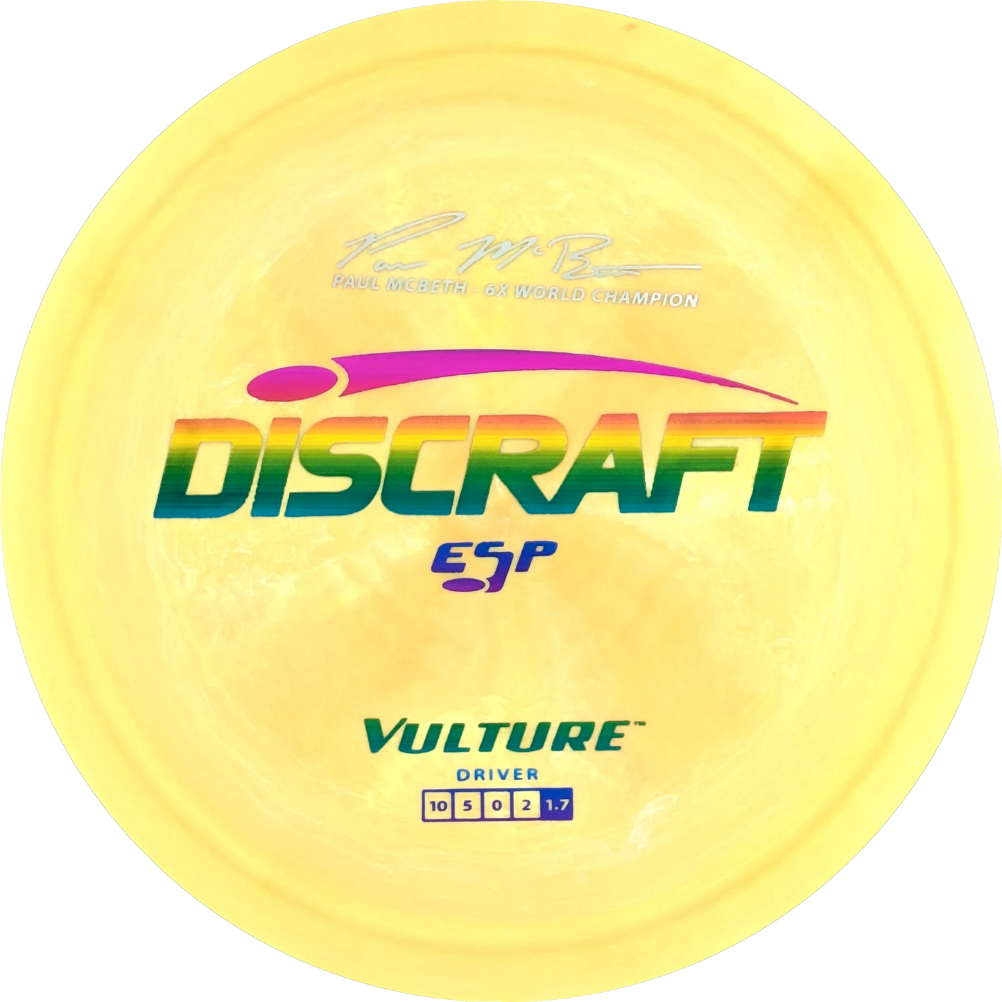 ESP Paul McBeth Vulture