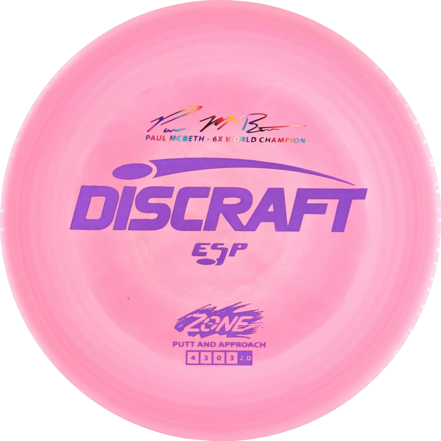 ESP Paul McBeth Zone