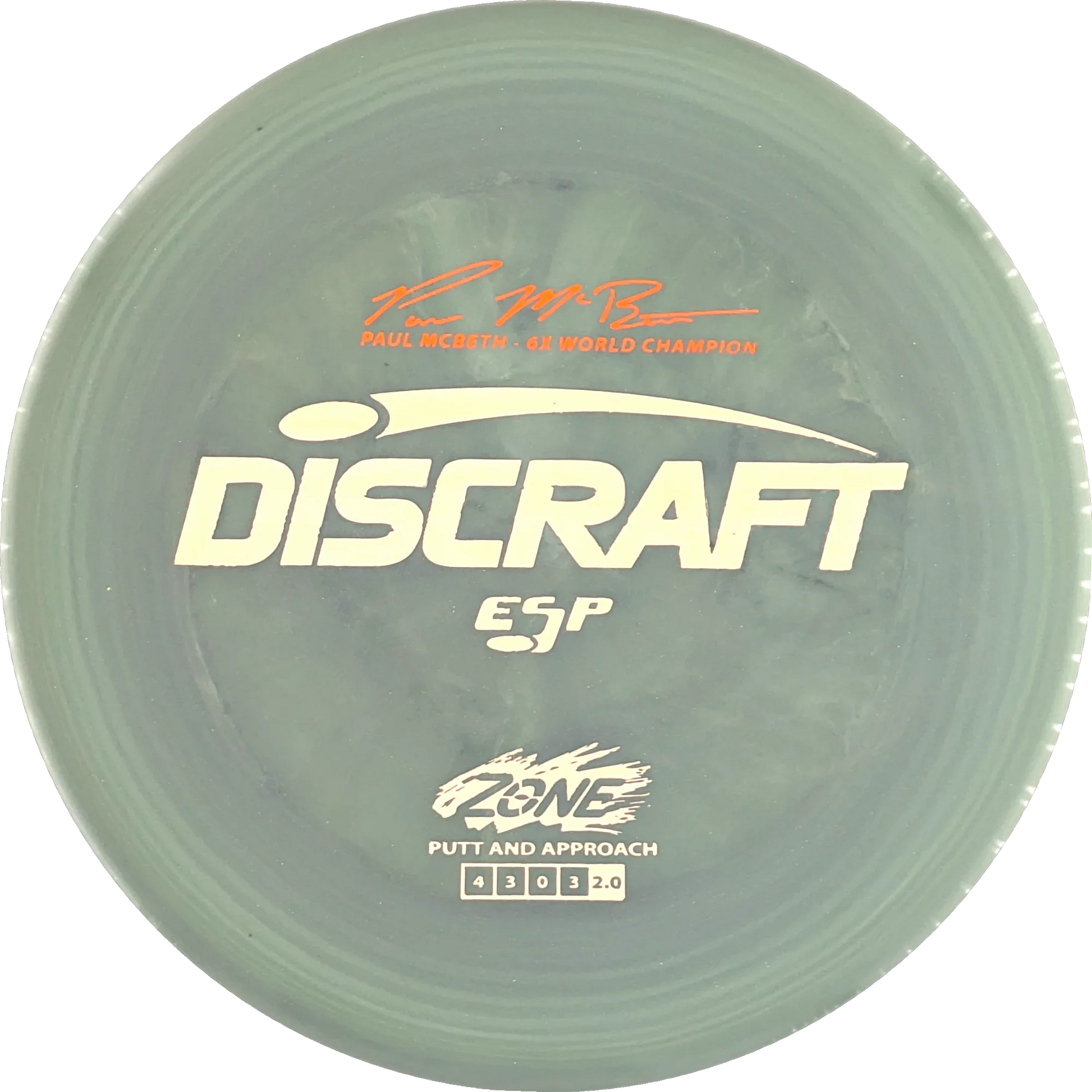 ESP Paul McBeth Zone