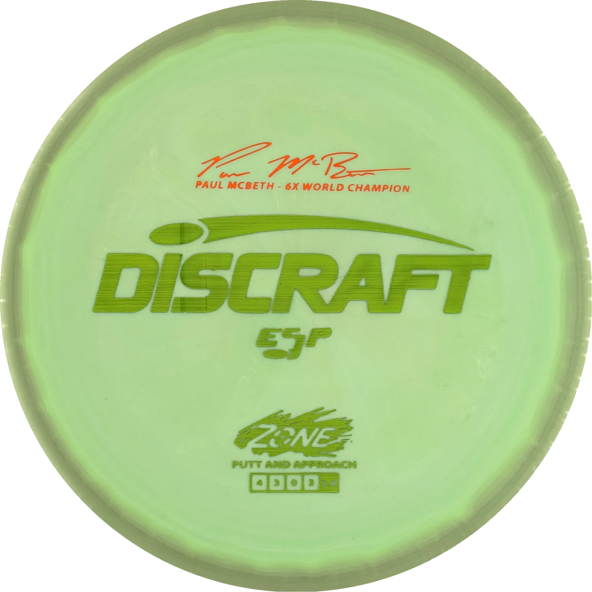 ESP Paul McBeth Zone