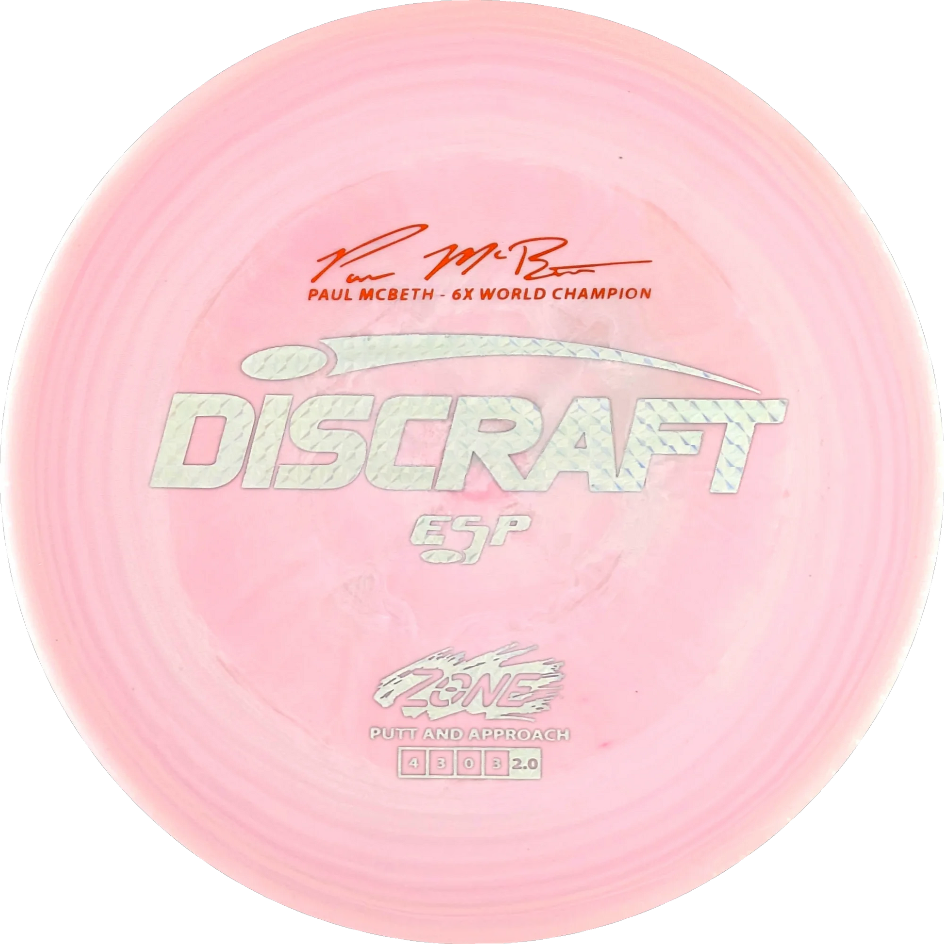 ESP Paul McBeth Zone